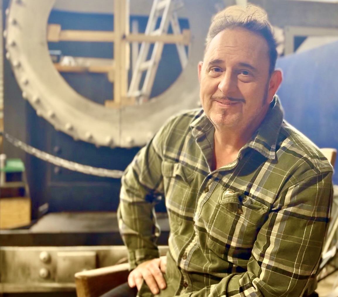 Steam Punk: Asheville Artist Derek Rhodarmer & His Life- Sized Vintage&nbsp;Train